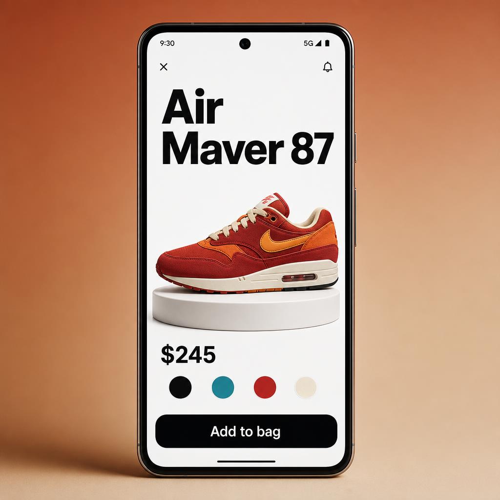 Maver — Sneaker Marketplace