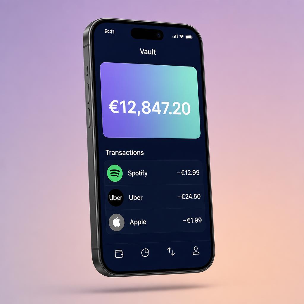 Vault — Banking Wallet